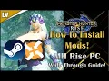 HOW TO INSTALL MODS FOR MH RISE ON PC