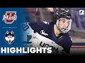 UMass vs UConn | NCAA College Hockey | Highlights - January 05, 2024