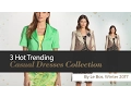 3 Hot Trending Casual Dresses Collection By Le Bos Winter 2017