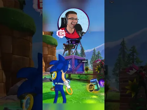 Sonic vs 100 Players