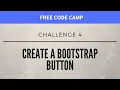 FCC - Create A Bootstrap Button