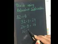divide using repeated subtraction for kids