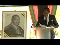 Floral Tribute Commemorating the Anniversary of the birth of The Rt Excellent Marcus Mosiah Garvey