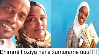 Dhimmi Foziya Har A Xumurame Jira Foziya Waa Hunda Koti Garu Mal Gochun Danda Ama 