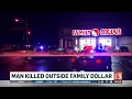 One dead in Arlington Ave shooting