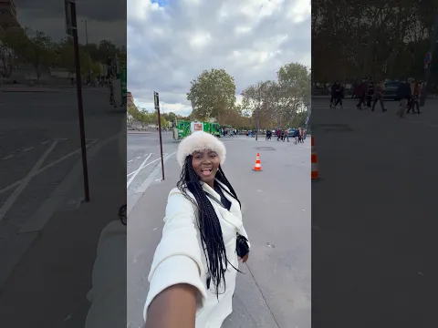 Probando al comida francesa 🇫🇷en París😳 me habrá gustado?