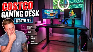 I Bought Costco s Tresanti Hyperion Gaming Desk Worth It