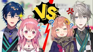 Download 【ENG SUB】Battle of the Weakest: RereSasa VS HonmaKaina【Sasaki / HonHima / Kaida / Leos / NIJISANJI】 MP3