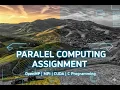 Speeding Up Image Processing with Parallel Computing OpenMP MPI CUDA Tutorial