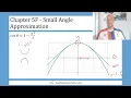 Year 13 Maths Chapter 5F Small Angle Approximation