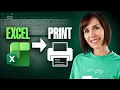 How to Print Large Small Excel Tables on A4 Paper