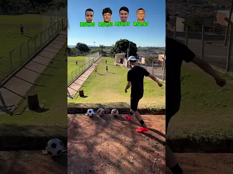 Desafio de futebol nas montanhas 2