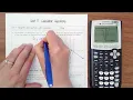 17 1 - Tangent Line Equations with Calculator