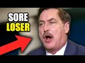Mike Lindell RAGES After Humiliating Loss Claims Voting Irregularities