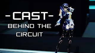 CAST - Behind the Circuit PSO2 NGS Lore