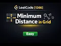 LeetCode 1266 Minimum Time Visiting All Points