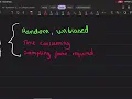 OCR MEI Statistics - Sampling