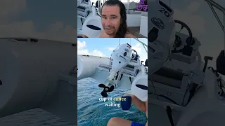 Sailing Blind: Trusting Calm Seas to Nassau!