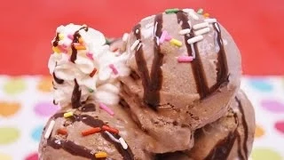 Download Chocolate Ice Cream: Recipe (How To Make) NO MACHINE! Easy! Dishin With Di Recipe # 141 MP3