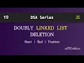 Doubly Linked List Deletion in JavaScript DSA Explained with Example JDCodebase