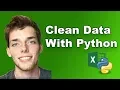 Clean Excel Data With Python Pandas - Removing Unwanted Characters