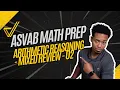 Master ASVAB Arithmetic Reasoning Solving Complex Word Problems Step-by-Step