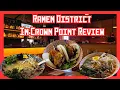 Ramen District In Crown Point Review