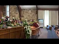 Paul Oscarson Funeral Service