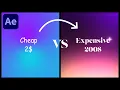 Advanced Gradient Technique in After Effects No Plugins