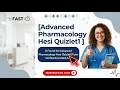The ONLY Advanced Pharmacology Hesi Quizlet1 Cheat Sheet You Need Guaranteed Pass