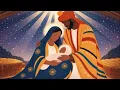 African American Nativity Art for TV Christmas Screensaver Ambience