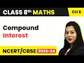 Compound Interest - Comparing Quantities Class 8 Maths