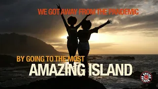 We Got Away From The Pandemic | By Going To The Most Amazing Island | Winded Voyage 4 | Episode 91