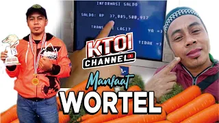 grebek juragan wortel hobby ngetrail saldo rekening milyaran 