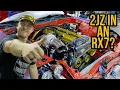Exciting Progress On The 2JZ Swapped Mazda Rx-7 Build