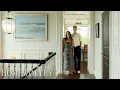 A Ralph Lauren Inspired Beach House with Timeless Coastal Style House Tour