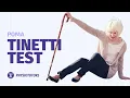 Tinetti Test Performance-oriented Mobility Assessment