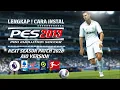 LENGKAP ! Cara instal PES 2013 dan Patch 2026 di PC atau Laptop | PES 2013 Patch 2026
