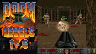 Download Doom II: Hell on Earth - Levels 1 - 6 Gameplay Walkthrough MP3