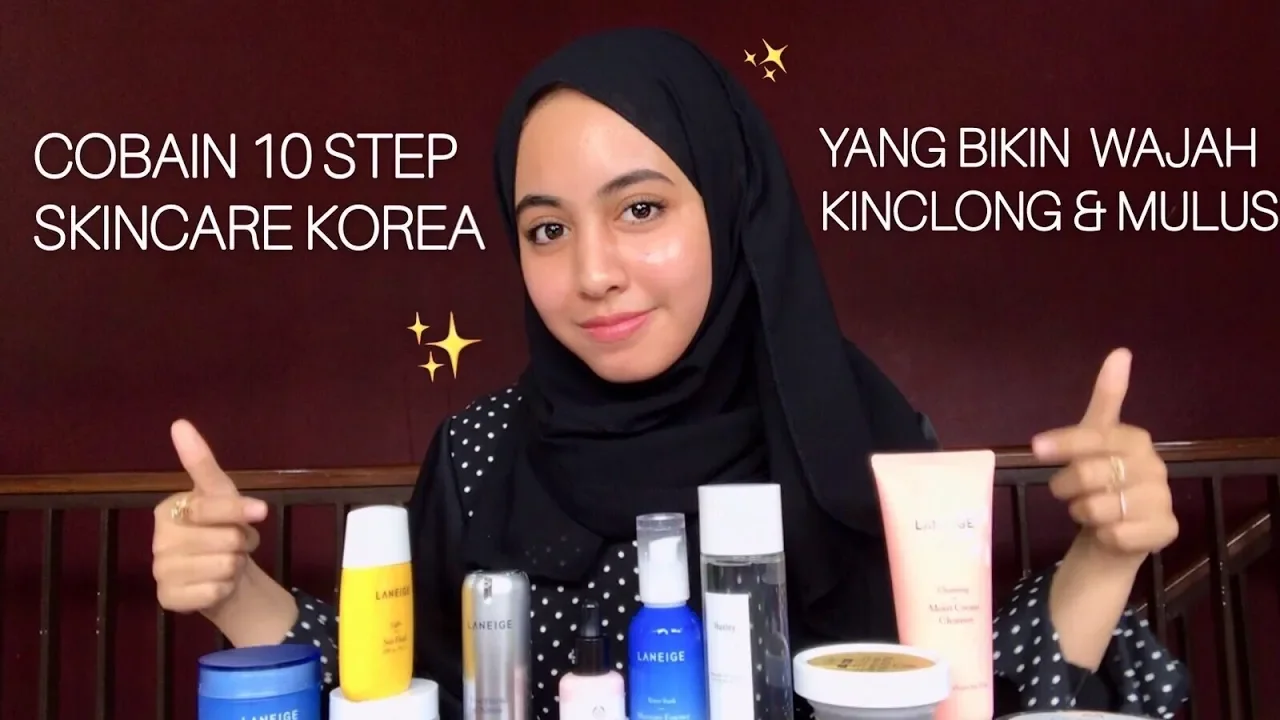 SEMINGGU NYOBAIN 10 STEPS KOREAN SKINCARE ROUTUNE + DEVICE, DAN HASILNYA...... 