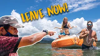 KICKED OUT – A Strange encounter in San Blas. – SV Delos Ep. 365