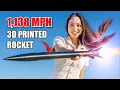 Download Lagu I Broke the Sound Barrier with a 3D Printed Rocket!