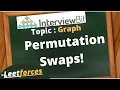 Permutation Swaps InterviewBit Hindi