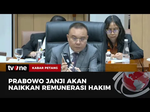 Momen Prabowo Telepon Hakim yang Menuntut Kenaikan Gaji, Ini Isinya