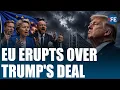 Trump s Tariffs Trigger Furious EU Debate as MEPs Back Caution Over US Trade Deal
