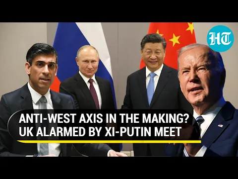 Download MP3 After U.S., Now UK Reveals Concerns Over Xi-Putin Bonhomie; ‘Extremely Concerned That…’ | Watch