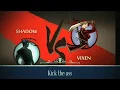 Shadow Fight 2 Vixen VS shadow Challange - kick the ass kick only Slow-Mo fight