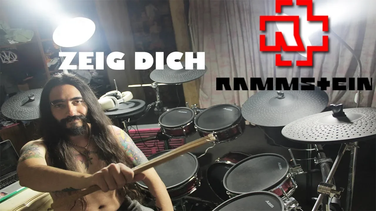 RAMMSTEIN - Zeig Dich - Drum Cover