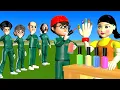 Download Lagu Scary Teacher 3D vs Squid Game Best nail polish color 5 Times Challenge Who's Winer