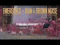 Download Lagu Sleep Token — Emergence + Rain \u0026 Brown Noise | 12 Hours • Black Screen | Nostalgic Ambience